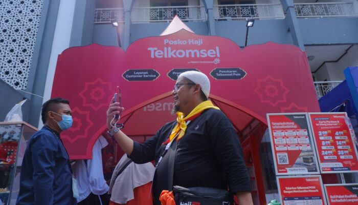 Sambut Musim Haji 2024, Telkomsel Hadirkan Ragam Produk dan Layanan Unggulan