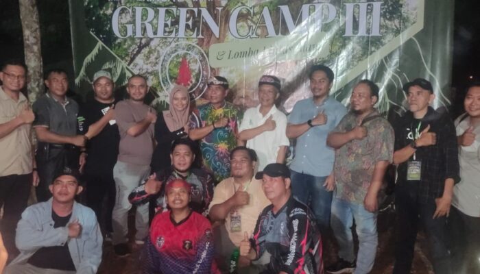 Green Camp III Sukses Digelar, Pemprov Kaltara Respon Kegiatan Pemuda Yang Peduli Lingkungan