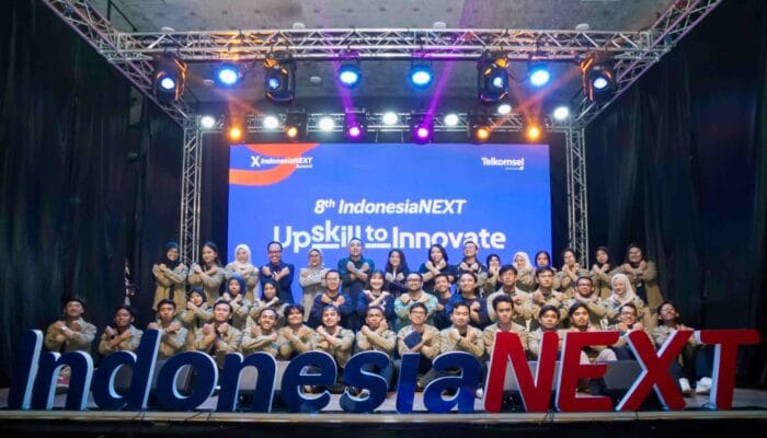 Semangat Inovasi Digital, Telkomsel Sukses Gelar IndonesiaNEXT Summit 2024