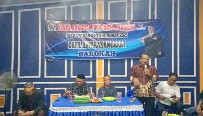 Reses Perdana, Barokah Upayakan Realisasikan Usulan Warga