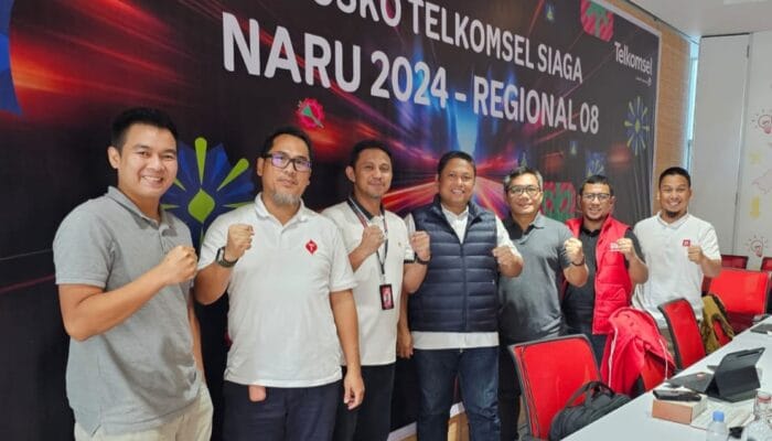 Momen Natal 2024 dan Tahun Baru 2025, Telkomsel di Kalimantan Catat Kenaikan Trafik Broadband