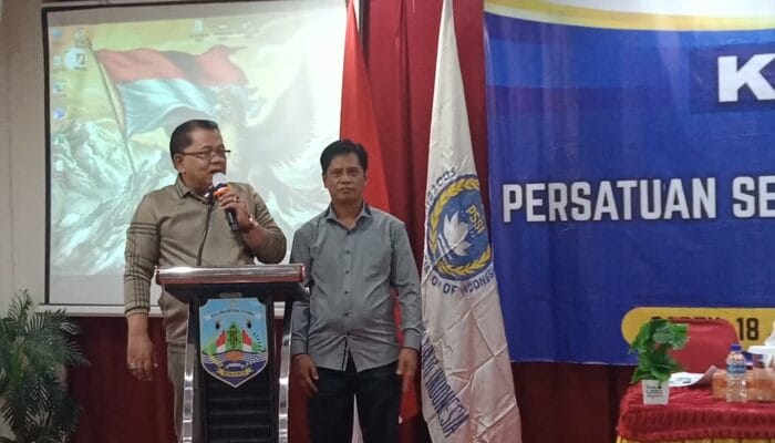 Terpilih Secara Aklamasi, Barokah Pimpin PSSI Kota Tarakan Priode 2025-2029