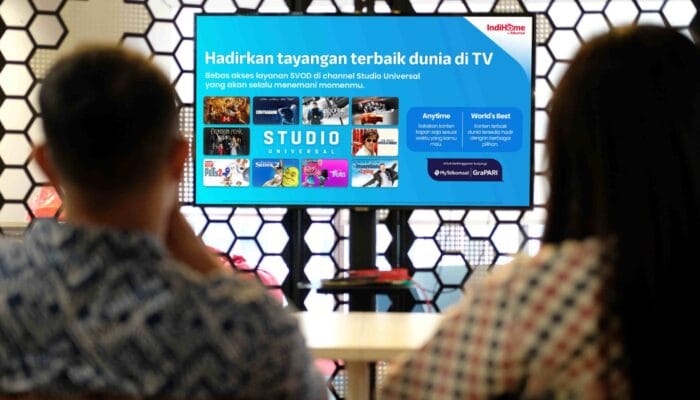 Manjakan Penggemar Film Blockbuster Indonesia, Telkomsel Hadirkan Studio Universal di IndiHome TV 