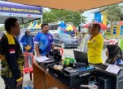 CFD Tebu Kayan Jadi Ajang Layanan Publik Terpadu, Disdukcapil Bulungan Ikut Hadirkan Adminduk