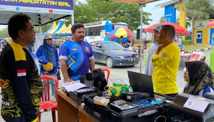 CFD Tebu Kayan Jadi Ajang Layanan Publik Terpadu, Disdukcapil Bulungan Ikut Hadirkan Adminduk