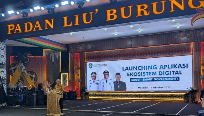 SAGET Diluncurkan, Pelayanan di Pemkab Malinau Semakin Canggih