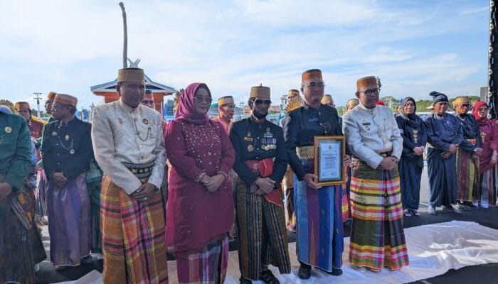 KKSS Lengkapi Festival Budaya Irau ke-11 dalam Rangka HUT ke-26 Kabupaten Malinau