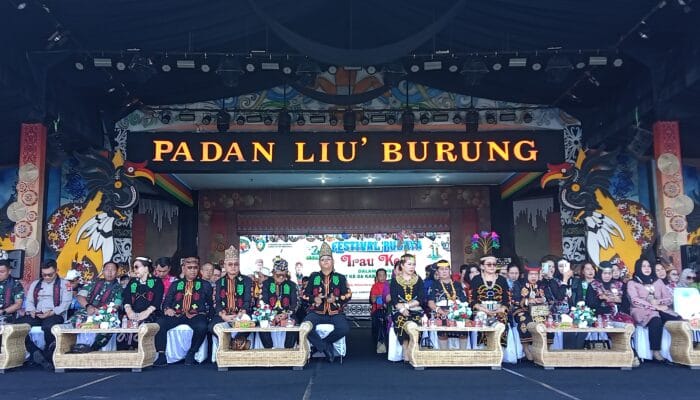 Hadiri Upacara Adat Dayak Tengalan, Bupati Malinau : Simbol Syukur dan Pelestarian Budaya Lokal