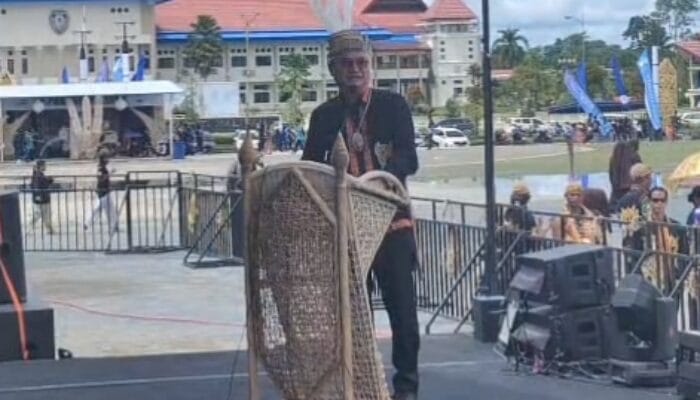 Dayak Punan Malinau Meriahkan Irau ke-11, Dihadiri Langsung Bupati Malinau