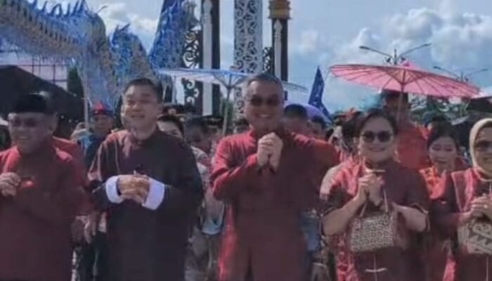 Komunitas Tionghoa Tampil Memukau Meriahkan Festival Budaya Irau ke-11