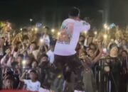 Lapangan Pandan Liu Burung “Tabola Bale”, Happy Asmara dan Silet Open Up Hibur Masyarakat Malinau