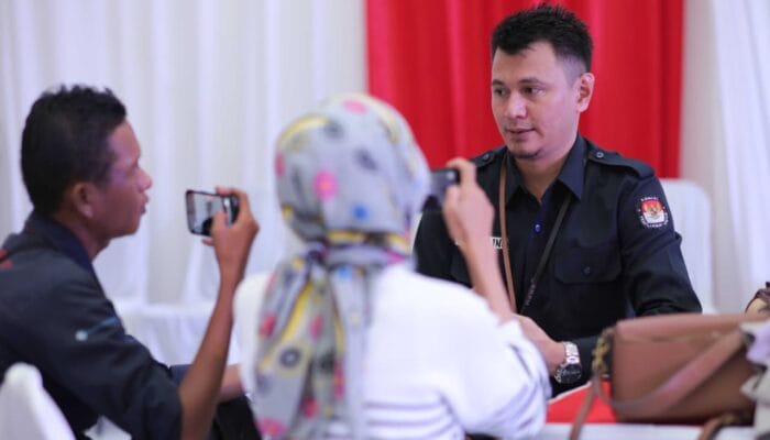 Manfaatkan Momentum Irau ke-11, KPU Malinau Sosialisasi Kepemiluan