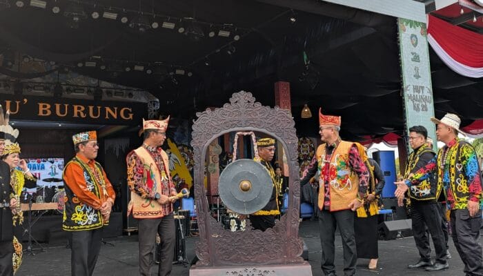 Festival Budaya Irau ke-11 Dimulai, Sestama BNPP Buka Secara Resmi