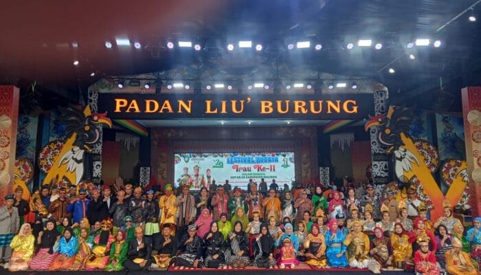 Bupati Malinau Hadiri Upacara Adat Sulawesi Tenggara di Irau ke-11