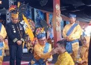 Bupati Malinau Hadiri Upacara Pernikahan Adat Bulungan dalam Rangka Irau ke-11 dan HUT Malinau ke-26