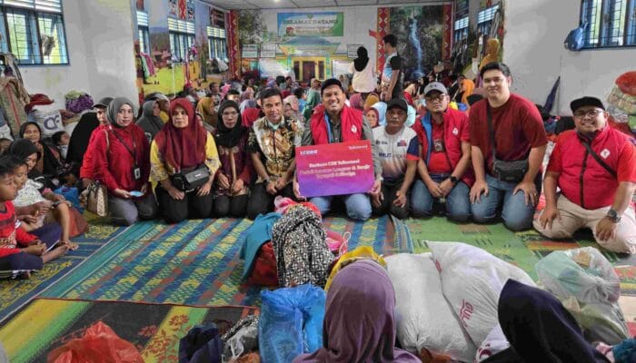 Telkomsel Percepat Pemulihan Jaringan Hingga Salurkan Bantuan untuk Korban Bencana di Aceh, Sumut, dan Sumbar