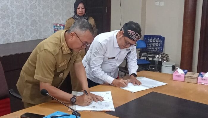 Tingkatkan Akuntabilitas dan Transparasi, Bupati Malinau Teken Nota Kesepatan Dengan BPKP Kaltara