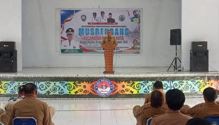 Musrenbang Kecamatan Malinau Kota, Bupati Tegaskan Pentingnya Pembangunan Berkelanjutan