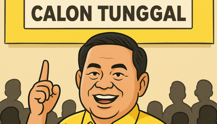 Tanpa Pesaing, Syarwani Kunci Kursi Ketua Golkar Kaltara