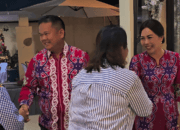 Sukacita Natal dan Keakraban Sekda Malinau Warnai Open House di Rumah Jabatan