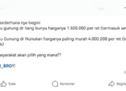 Batu Murah ala Oknum DPRD, Hutan Dibayar Mahal: Tambang Ilegal Liang Bunyu di Bawah Sorotan