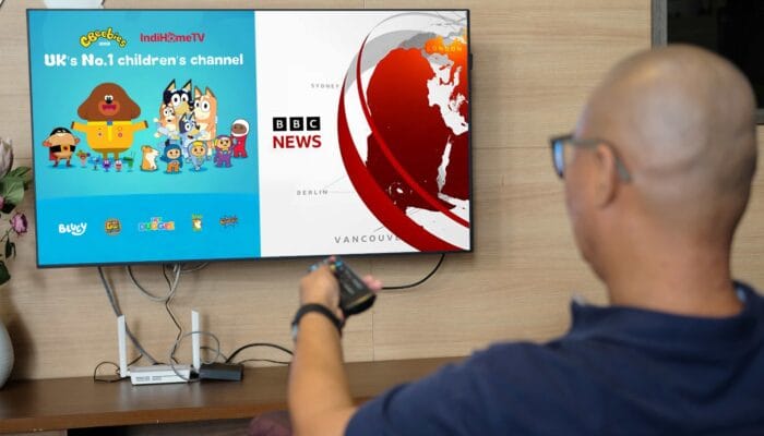 Telkomsel Hadirkan BBC News dan CBeebies di IndiHome TV Mulai Desember