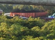 Batubara Ilegal Menantang Negara di Bawah Jembatan Kutai Lama