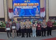 Polda Kaltara Makin Transparan, Komisi Informasi Apresiasi Kepemimpinan Kapolda Kalimantan Utara