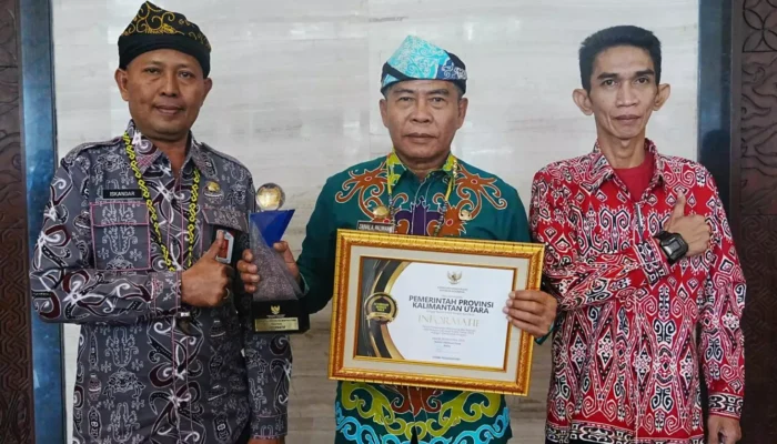 Pertama kalinya dibawah kepemimpinan Gubernur Zainal, Pemprov Raih Predikat “Informatif”