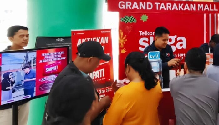 Telkomsel Regional Kalimantan Siagakan Jaringan Andal Sambut Natal 2025 dan Tahun Baru 2026