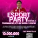 Turnamen Esport Party Session 2 Siap Digelar di Tanjung Selor