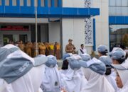 Sekprov Kaltara H. Denny Harianto Jadi Pembina Apel di SMAN 1 Tanjung Selor, Tekankan Anak Daerah Tak Boleh Minder
