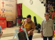 Bupati Wempi Dorong Pemuda GKII Aktif Berkontribusi bagi Malinau