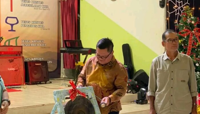 Bupati Wempi Dorong Pemuda GKII Aktif Berkontribusi bagi Malinau