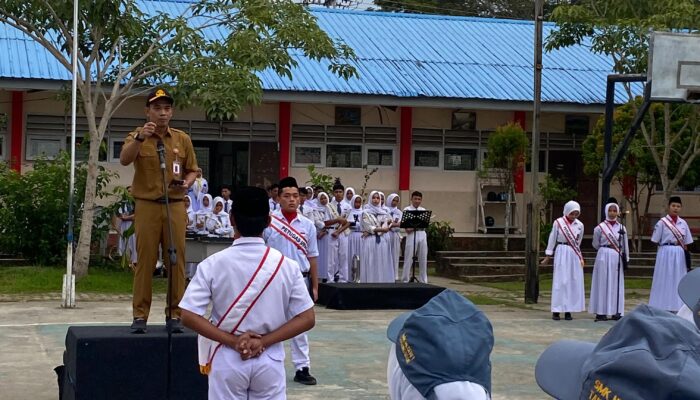 Apel Pagi Berbeda di SMKN 1, Sekprov Kaltara Bicara Mimpi dan Tantangan Zaman