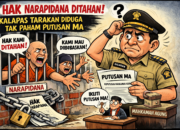 Hak Narapidana Ditahan, Kalapas Tarakan Diduga Tak Paham Putusan MA