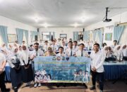 Momentum Ramadhan, Satgaswil Kalimantan Utara Gelar Sosialisasi Pencegahan Radikalisasi di Sekolah