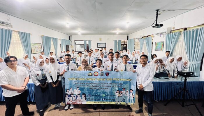 Momentum Ramadhan, Satgaswil Kalimantan Utara Gelar Sosialisasi Pencegahan Radikalisasi di Sekolah