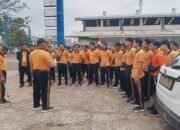 Aksi Bersih Lingkungan Serentak, Ditintelkam Polda Kaltara Turun Langsung di Enam Lokasi