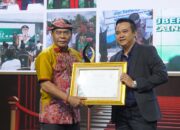 Gubernur Zainal Raih Penghargaan The Best Governor 2026