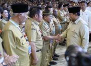 Rakornas Pemerintah Pusat dan Daerah, Gubernur Tegaskan Dukung Program Presiden