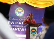 Gubernur ajak IKA PMII Bersinergi Membangun Kaltara