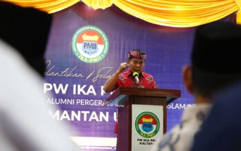 Gubernur ajak IKA PMII Bersinergi Membangun Kaltara