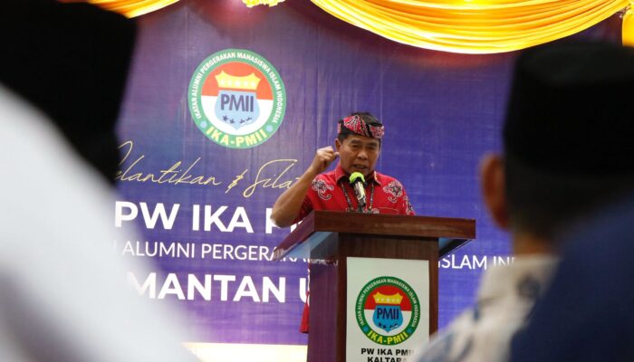Gubernur ajak IKA PMII Bersinergi Membangun Kaltara