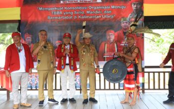 Rapimwil TBBR Kaltara, Gubernur Dorong Sinergi Adat dan Pembangunan