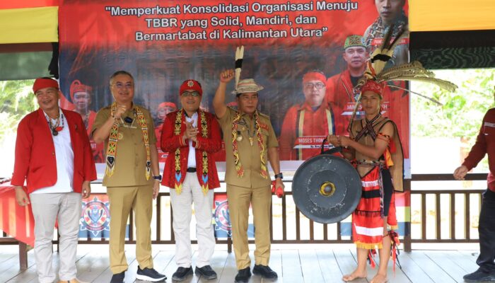 Rapimwil TBBR Kaltara, Gubernur Dorong Sinergi Adat dan Pembangunan
