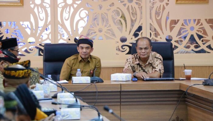 Dukung Laporan Keuangan yang Transparan dan Akuntabel, Seluruh Pejabat Perangkat Daerah Diminta Tidak Dinas Luar Selama Pemeriksaan BPK