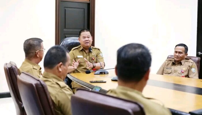 Asisten III Baru Dilantik, Sekda Malinau Tekankan Komunikasi dan Tata Kelola Pemerintahan