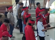 Polemik Pembangunan dan Dugaan Keretakan Pimpinan, Hermanus Datangi Kantor Bupati Kabupaten Nunukan Bersama Tariu Borneo Bangkule Rajak