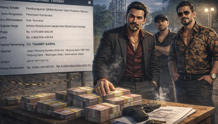 Rp4 Miliar Sudah Dicairkan, Proyek Air Bersih RS Pratama Sebuku Belum Rampung